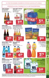 Gazetka promocyjna Stokrotka - Market - Gazetka - ważna od 26.11 do 26.11.2025 - strona 15 - produkty: Piwa, Piwo, Lubella, Książęce, Nałęczowianka, Warzywa, Sok, Por, Gra, Bell, Coca-Cola, Tyskie, Desperados, Perła, Sok jabłkowy, Tiger, Fanta, Owoce, Bella, Woda, Sprite, Karmi, Napój, Mięso, Hortex, Fa