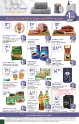Gazetka promocyjna Stokrotka - Market - Gazetka - ważna od 26.11 do 26.11.2025 - strona 16 - produkty: Piwa, Piwo, Makaron, Warzywa, Kawa rozpuszczalna, Sos, Koc, Gra, Cukier, Ice tea, Pasztet, Kawa mielona, Kawa, Salceson, Lody, Pesto, Kiełbasa krucha, Lipton, Torba, Prima, Danio, Owoce, Cukierki, Okocim, Gala, Napój, Kiełbasa, Mięso, Hortex