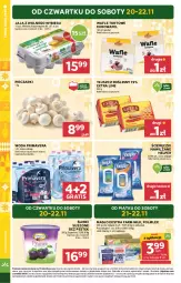 Gazetka promocyjna Stokrotka - Market - Gazetka - ważna od 26.11 do 26.11.2025 - strona 2 - produkty: Piec, Warzywa, Gra, Jaja, Primavera, Stek, Wafle, Farm Milk, Prima, Tłuszcz roślinny, Owoce, POLMLEK, Woda, Masło, Jaja z wolnego wybiegu, Mięso, Wafle tortowe, Fa
