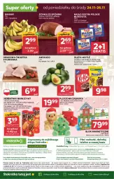 Gazetka promocyjna Stokrotka - Market - Gazetka - ważna od 26.11 do 26.11.2025 - strona 21 - produkty: Kurczak, Banany, Cheerios, Warzywa, Corn flakes, Sok, Ser, JBL, Gra, Telefon, Jogurt, O nas, Mlekovita, Mascarpone, Zabawka, Dres, Szynka, Herbatniki, Owoce, Wagi, Masło, Mango, Mięso, Nestlé, Mleko