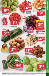 Gazetka promocyjna Stokrotka - Market - Gazetka - ważna od 26.11 do 26.11.2025 - strona 9 - produkty: Cebula, Warzywa, Sałata lodowa, Sałat, Gruszki, Buraki, Owoce, Mango, Pomidory, Rzodkiewka, Mięso, Imbir