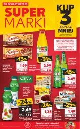 Gazetka promocyjna Kaufland - OFERTA TYGODNIA - Gazetka - ważna od 26.05 do 26.05.2021 - strona 6 - produkty: Piwa, Piwo, Piec, Sok, Gra, Danone, Rama, Zupa, Jogurt, Winiary, Heineken, Activia, Wafle, Fortuna, Müller, Jogurt pitny, Müller Mix, Fa