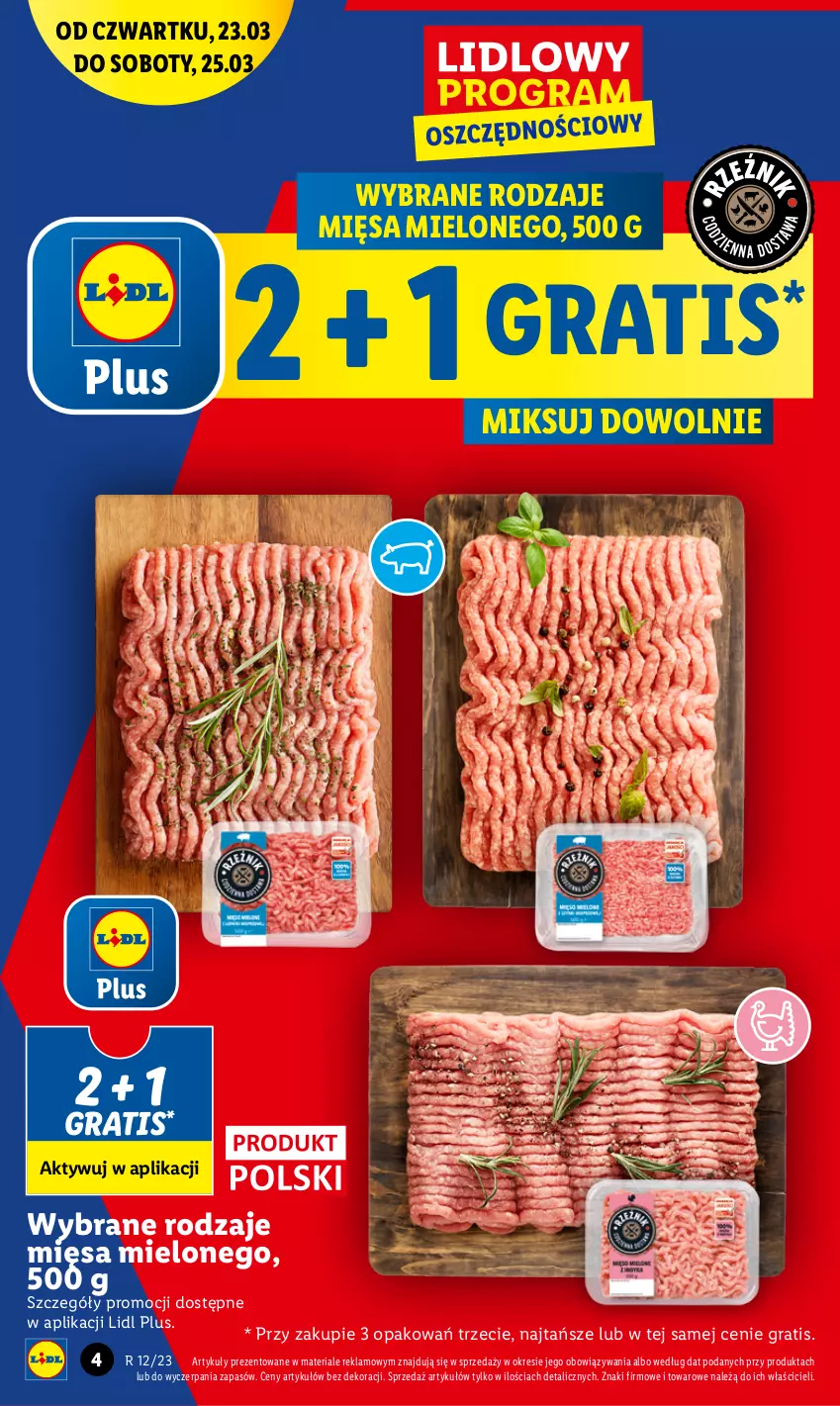 Gazetka promocyjna Lidl - GAZETKA - ważna 23.03 do 25.03.2023 - strona 4 - produkty: Gra