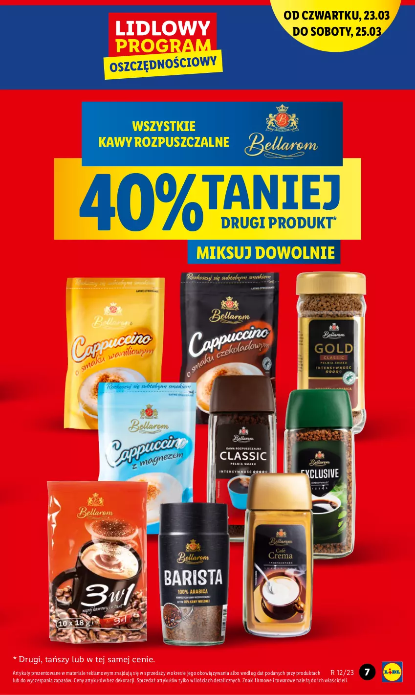 Gazetka promocyjna Lidl - GAZETKA - ważna 23.03 do 25.03.2023 - strona 7