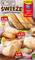 Gazetka promocyjna Lidl - GAZETKA - Gazetka - ważna od 25.03 do 25.03.2023 - strona 25 - produkty: Ser, Gra, Rust, Chleb typu włoskiego, Bagietka, Chleb, Ciabatta