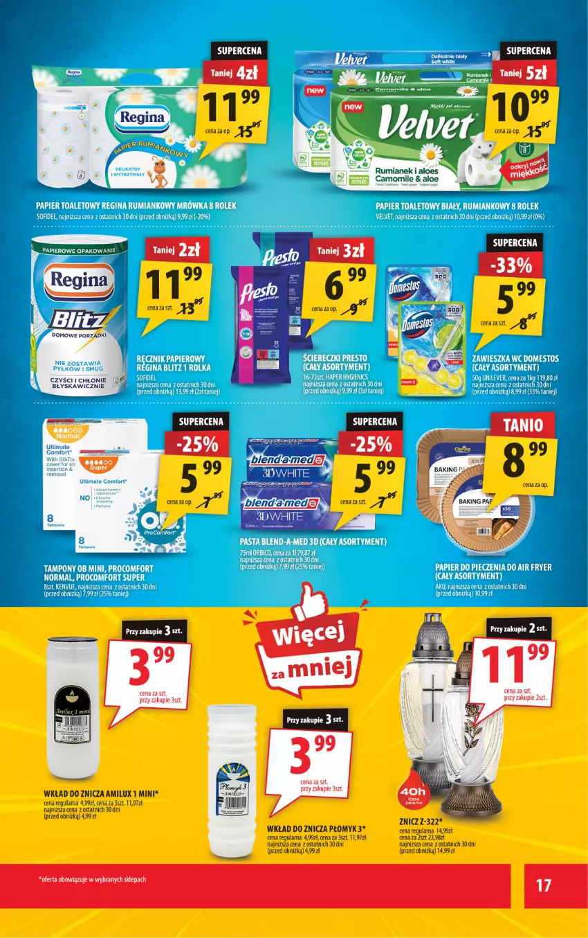 Gazetka promocyjna Arhelan - Gazetka - ważna 13.03 do 22.03.2026 - strona 17 - produkty: Por, Rum, Znicz