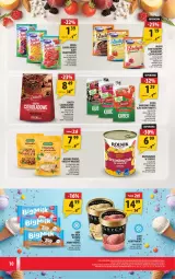 Gazetka promocyjna Arhelan - Gazetka - Gazetka - ważna od 22.03 do 22.03.2026 - strona 10 - produkty: Orzechy włoskie, Rum, Gin, Gry, Migdały, Kisiel, Ciasto czekoladowe, Big Milk, Lody, Algida, Syrop, Brzoskwinie, Kubek, Delecta, Budyń, Bakalland, LG