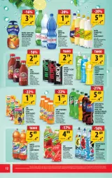 Gazetka promocyjna Arhelan - Gazetka - Gazetka - ważna od 22.03 do 22.03.2026 - strona 12 - produkty: Dawtona, Sok, Rum, Mus, Gin, 7up, Inka, Pepsi max, Ice tea, Mirinda, Lack, Leon, Pepsi, Schweppes, Szyna, Kubuś, Woda, Napój, Nestea, Hortex