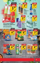 Gazetka promocyjna Arhelan - Gazetka - Gazetka - ważna od 22.03 do 22.03.2026 - strona 13 - produkty: Mus, Orzeszki, Red Bull, Oranżada, Hellena, Napój gazowany, Woda gazowana, Tymbark, Szyna, Woda, Orzeszki ziemne, Napój