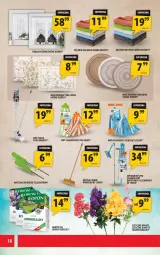 Gazetka promocyjna Arhelan - Gazetka - Gazetka - ważna od 22.03 do 22.03.2026 - strona 18 - produkty: Teleskop, Pur, Mop, Kije, Ręcznik, Firana, Bukiet, Nawóz, Miotła