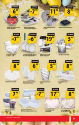 Gazetka promocyjna Arhelan - Gazetka - Gazetka - ważna od 22.03 do 22.03.2026 - strona 19 - produkty: Top, Jogurt, Salaterka, Pojemnik, Taca, Talerz, Sitko, Szklanka, Kubek, Fa
