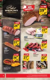 Gazetka promocyjna Arhelan - Gazetka - Gazetka - ważna od 22.03 do 22.03.2026 - strona 4 - produkty: Rum, Pasztet, Szynka, Kiełbasa biała, Kiełbasa