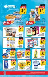 Gazetka promocyjna Arhelan - Gazetka - Gazetka - ważna od 22.03 do 22.03.2026 - strona 6 - produkty: Ser topiony, Top, Ser, Rum, Por, Salami, Danone, Piątnica, Jogurt, Sati, Actimel, Margaryna, Danio, Ser salami, Napój, Mleko, Fa