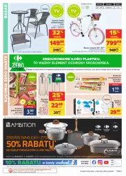 Gazetka promocyjna Carrefour - Gazetka Market - Gazetka - ważna od 30.04 do 30.04.2021 - strona 20 - produkty: Rama, Kuchnia, Stół, Clin, Kosz, O nas, Rower, Opony, Butelka z ﬁltrem