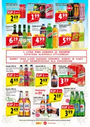 Gazetka promocyjna Prim Market - Gazetka - ważna od 18.02 do 18.02.2026 - strona 10 - produkty: Gin, Królewski, Heineken, Tyskie, Pepsi, Carlsberg, Schweppes, Napój gazowany, Syrop, Harnaś, Napój, Herbapol, Fa