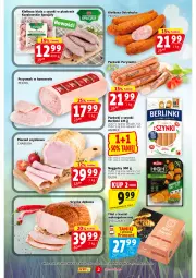 Gazetka promocyjna Prim Market - Gazetka - ważna od 18.02 do 18.02.2026 - strona 2 - produkty: Piec, Ser, Ryż, Pekpol, Parówki, Parówki z szynki, Duda, Szynka, Kiełbasa biała, Kiełbasa, Berlinki, LG, HP