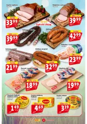 Gazetka promocyjna Prim Market - Gazetka - ważna od 18.02 do 18.02.2026 - strona 3 - produkty: Pasztet, Salceson, Podlaski, Kiełbasa