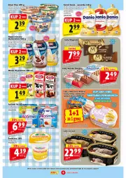 Gazetka promocyjna Prim Market - Gazetka - ważna od 18.02 do 18.02.2026 - strona 4 - produkty: Ser, Danone, Piątnica, Kosz, Mlekovita, Actimel, Lion, Lody, Serek, Algida, Danio, Deser, Napój, Mleko, LG
