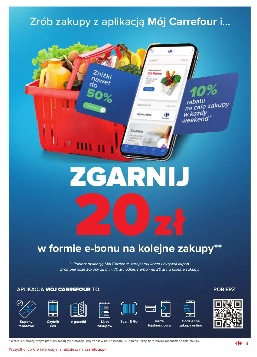 Gazetka promocyjna Carrefour - Wielkie Otwarcie Poznań, ul. Półwiejska - ważna 10.08 do 21.08.2021 - strona 3 - produkty: Olej