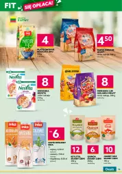 Gazetka promocyjna Dealz - NOWA GAZETKADeal się opłaca! - Gazetka - ważna od 24.01 do 24.01.2023 - strona 15 - produkty: Jaglanka, Ciastka, Inka, Napój roślinny, Ksylitol, Jagody, Chipsy, Wafle, Melvit, Płatki owsiane, Quinoa, Owsianka, Jagody goji, Wołowina, Ciastka owsiane, Napój, Jerky