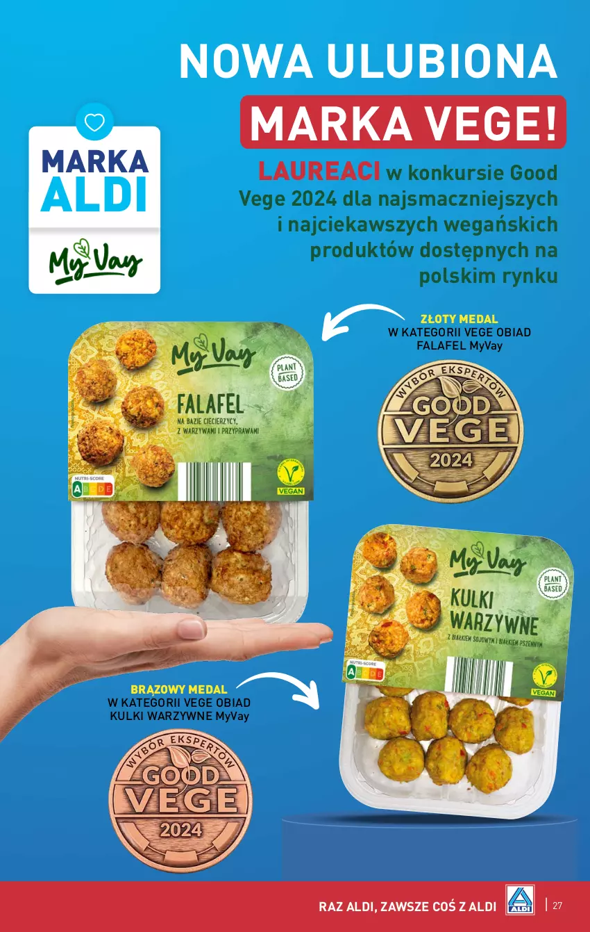 Gazetka promocyjna Aldi - Pełna oferta - ważna 20.05 do 25.05.2024 - strona 27 - produkty: Fa, Laur