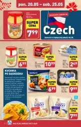 Gazetka promocyjna Aldi - Pełna oferta - Gazetka - ważna od 25.05 do 25.05.2024 - strona 16 - produkty: Majonez, Sałatka, Kalafior, Sos, Sok, Ser, Por, Mus, Smakowita, Kuchnia, Kosz, Sałat, Knedle