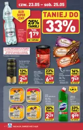 Gazetka promocyjna Aldi - Pełna oferta - Gazetka - ważna od 25.05 do 25.05.2024 - strona 22 - produkty: Piwa, Piwo, Karlsquell, Domestos, Gra, Papryka, Czekolada, Woda mineralna, Woda, Cisowianka