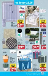 Gazetka promocyjna Aldi - Pełna oferta - Gazetka - ważna od 25.05 do 25.05.2024 - strona 29 - produkty: Sok, Latarka LED, Tarka, Torba, Mars, Firana, Bieżnik, Bateria, Latarka, Wkładki, Obrus, Dywan