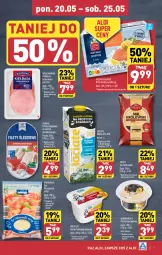 Gazetka promocyjna Aldi - Pełna oferta - Gazetka - ważna od 25.05 do 25.05.2024 - strona 7 - produkty: Mozzarella, Ser, Hofburger, Królewski, Kiełbasa krakowska, Rolmlecz, Serek homogenizowany, Golden Seafood, Serek, Burger, Kiełbasa, Mleko