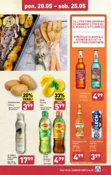 Gazetka promocyjna Aldi - Pełna oferta - Gazetka - ważna od 25.05 do 25.05.2024 - strona 9 - produkty: Piwa, Piwo, Gra, Ice tea, Cytryny, Ziemniaki, Kumkwat, Desperados, Lipton, Oliwa z oliwek, Grill, Fa