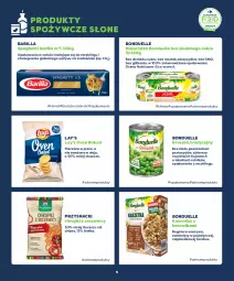 Gazetka promocyjna Carrefour - Gazetka Głosuj na produkty - Gazetka - ważna od 01.11 do 01.11.2021 - strona 5 - produkty: Piec, Warzywa, Kaszetka, Bonduelle, Chipsy, Chrupki, Spaghetti, Przysnacki, Rolnik, Barilla, Lay’s, Olej, Groszek, Kukurydza