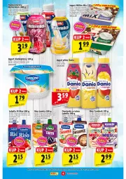 Gazetka promocyjna Prim Market - Gazetka - ważna od 18.09 do 18.09.2024 - strona 4 - produkty: Lubella, Ser, Ryż, Por, Mus, Danone, Bell, Jogurt, Chia, Szarlotka, Tarta, Owsianka, Tymbark, Danio, Bella, Kakao, Mango, Jogurt pitny, Miecz, Kokos