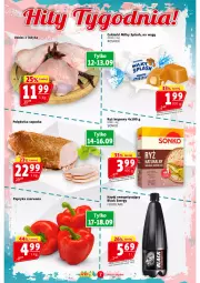 Gazetka promocyjna Prim Market - Gazetka - ważna od 18.09 do 18.09.2024 - strona 7 - produkty: Polędwica, Udziec z indyka, Ryż, Cukier, Papryka czerwona, Papryka, Lack, Sonko, Cukierki, Napój