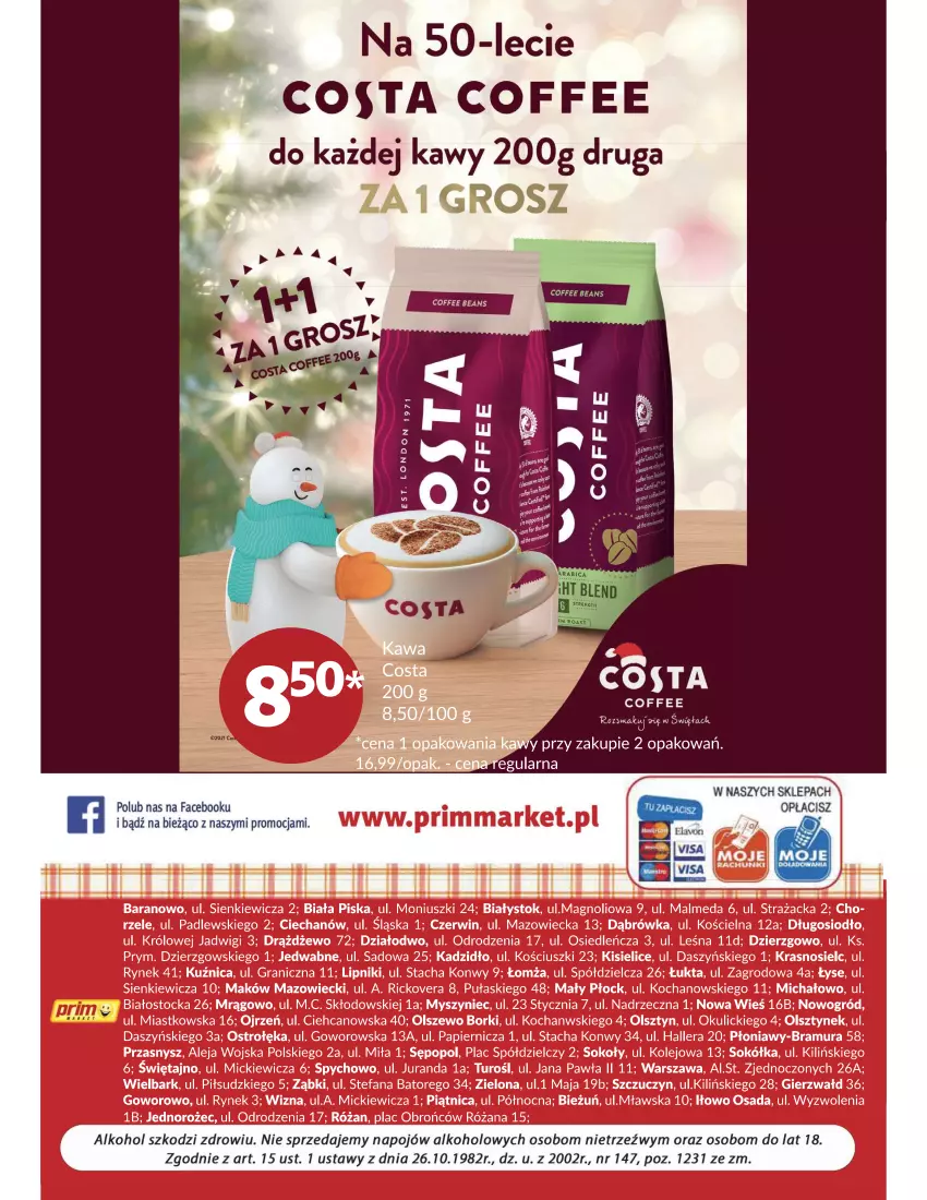 Gazetka promocyjna Prim Market - Gazetka - ważna 01.12 do 31.12.2021 - strona 12 - produkty: Fa