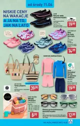 Gazetka promocyjna Aldi - Artykuły przemysłowe i tekstylia - Gazetka - ważna od 14.06 do 14.06.2025 - strona 5 - produkty: Por, Buty do wody, Buty, Szorty, Kosz, Koszulka, Torba, Sport, Dzieci