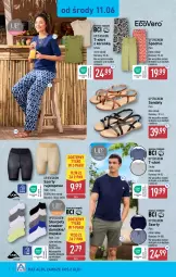 Gazetka promocyjna Aldi - Artykuły przemysłowe i tekstylia - Gazetka - ważna od 14.06 do 14.06.2025 - strona 6 - produkty: Top, Szorty, Sandał, Karp, T-shirt, Spodnie, Fa