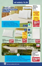 Gazetka promocyjna Aldi - Artykuły przemysłowe i tekstylia - Gazetka - ważna od 14.06 do 14.06.2025 - strona 8 - produkty: Por, Kołdra, Tran, Wełna, Sport, Poduszka, HP, Fa