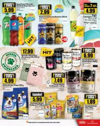 Gazetka promocyjna Topaz - Gazetka - Gazetka - ważna od 04.09 do 04.09.2024 - strona 25 - produkty: Kurczak, Warzywa, Top, Gin, 7up, Napój energetyczny, Przekąski dla psa, Mirinda, Chappi, Pepsi, Schweppes, Mars, Wołowina, Napój, Pedigree