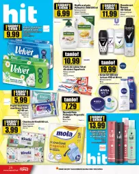 Gazetka promocyjna Topaz - Gazetka - Gazetka - ważna od 04.09 do 04.09.2024 - strona 26 - produkty: Mydło w płynie, Top, Palmolive, Papier, Rexona, Aquafresh, Dezodorant, Papier toaletowy, Velvet, Ręcznik, Rolki, Mola, Chusteczki, Dzieci, Mydło, Colgate, Kindii, Nivea, LG