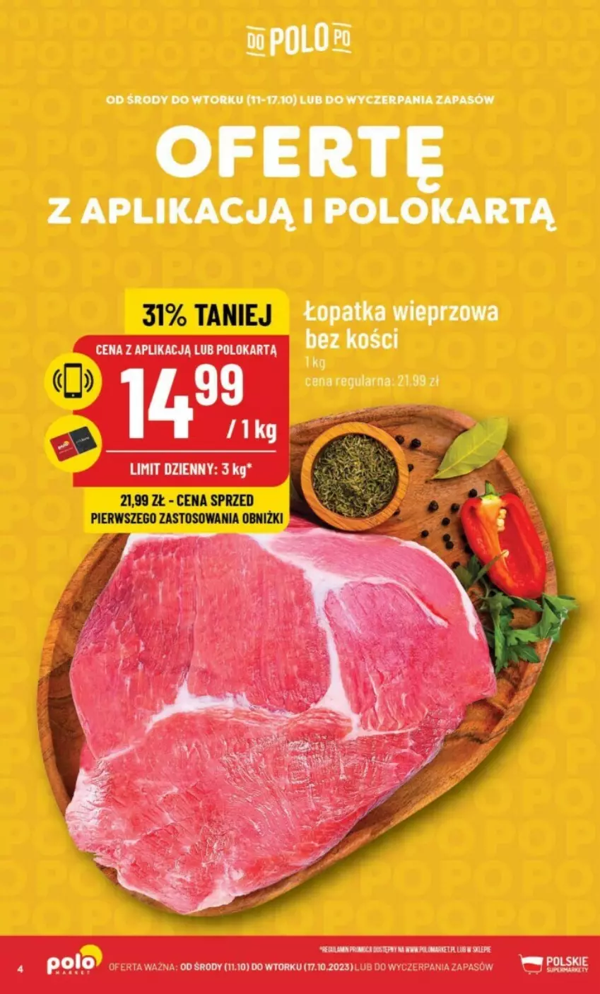 Gazetka promocyjna PoloMarket - ważna 11.10 do 17.11.2023 - strona 34