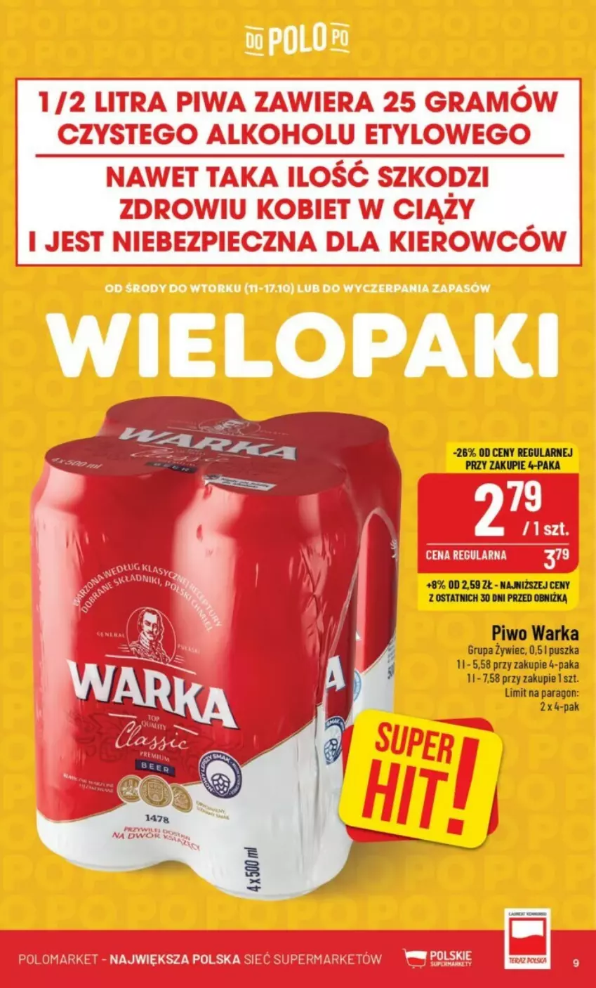 Gazetka promocyjna PoloMarket - ważna 11.10 do 17.11.2023 - strona 60 - produkty: Gra, Piec, Piwa