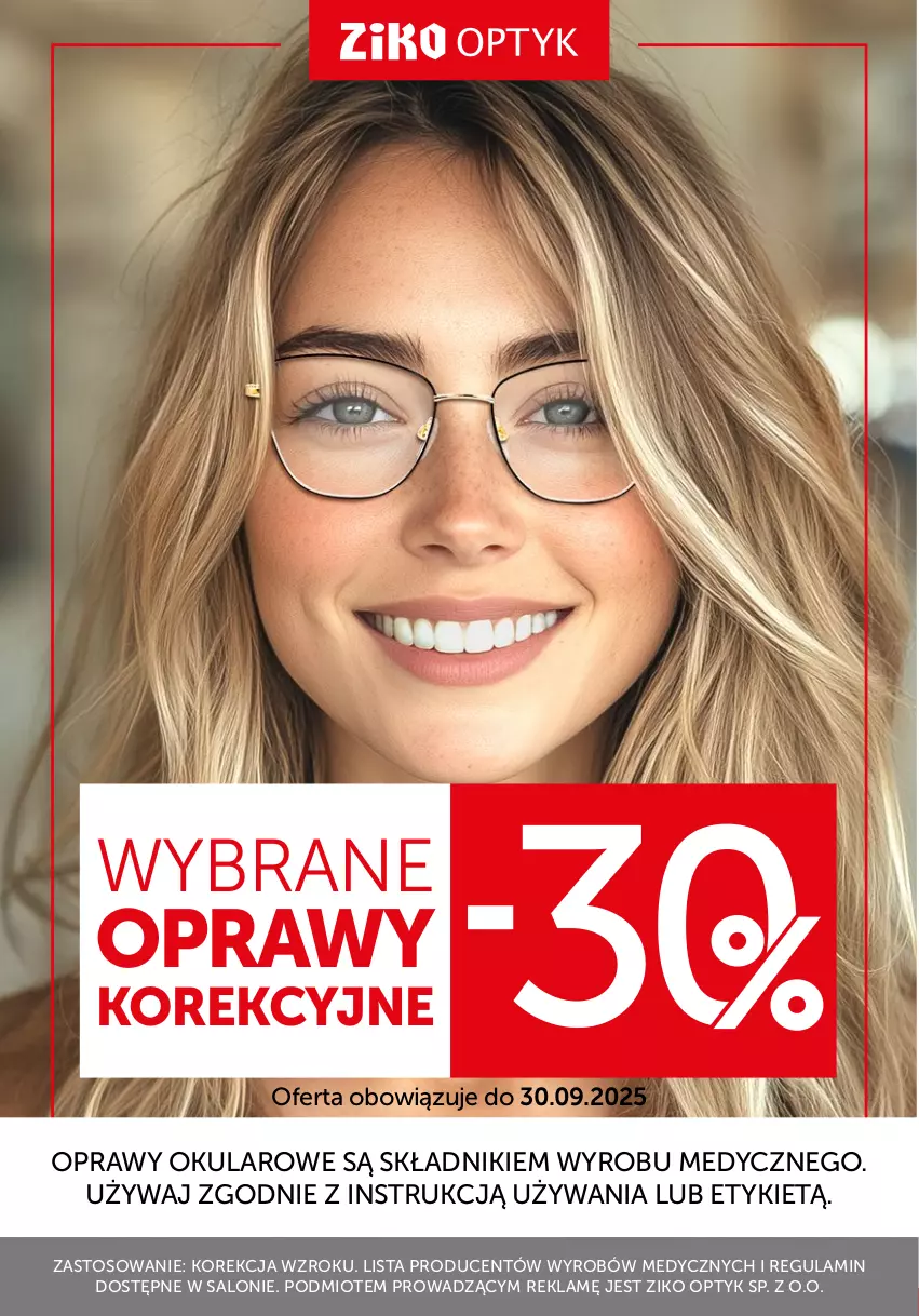 Gazetka promocyjna Ziko - Gazetka Ziko Dermo - ważna 17.09 do 01.10.2025 - strona 26