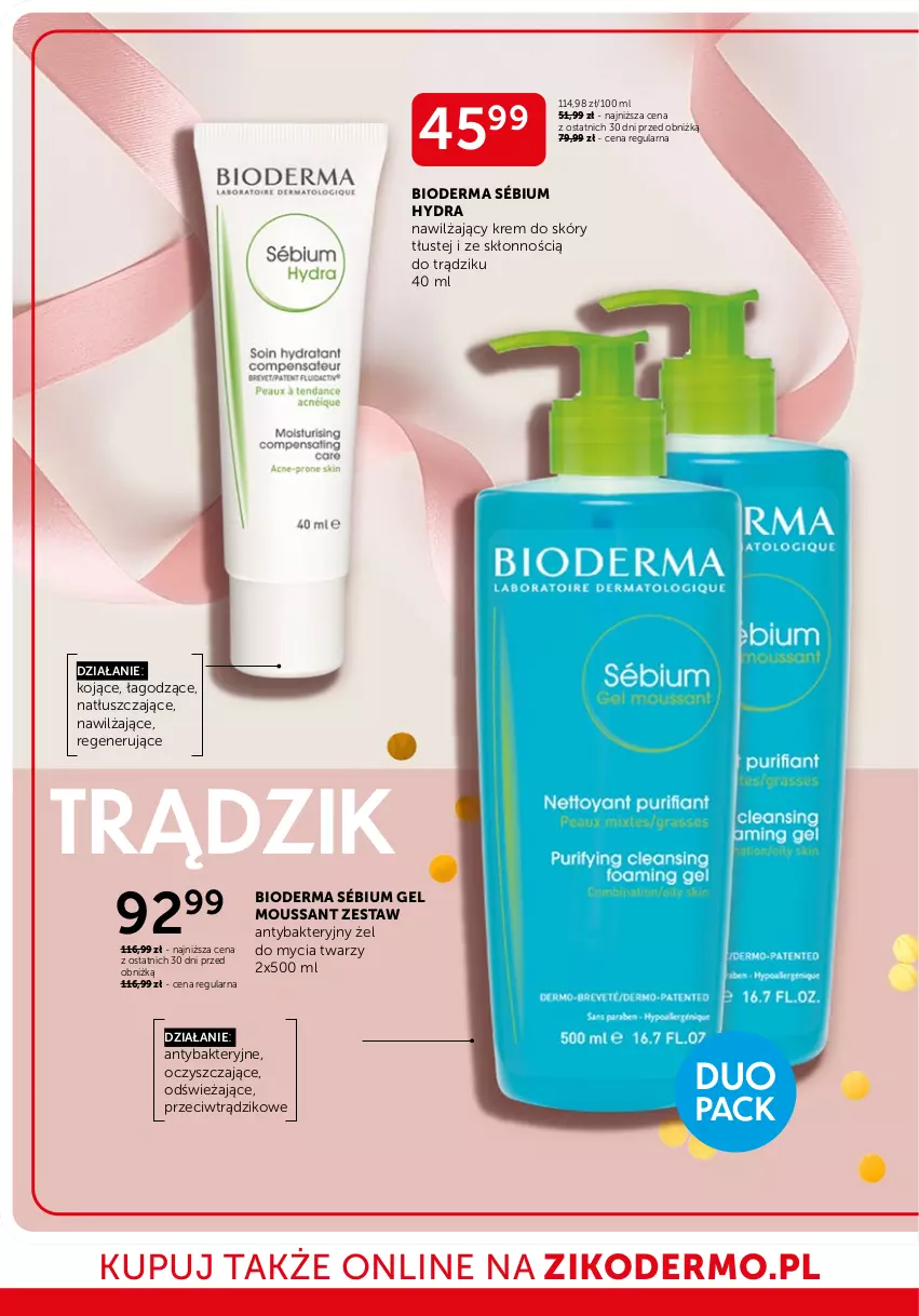 Gazetka promocyjna Ziko - Gazetka Ziko Dermo - ważna 17.09 do 01.10.2025 - strona 6 - produkty: Bioderma