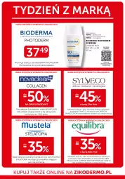 Gazetka promocyjna Ziko - Gazetka Ziko Dermo - Gazetka - ważna od 01.10 do 01.10.2025 - strona 16 - produkty: Top, Ser, Mus, Bioderma, Mars, Szampon, Mustela