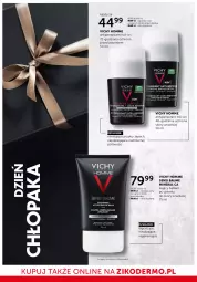 Gazetka promocyjna Ziko - Gazetka Ziko Dermo - Gazetka - ważna od 01.10 do 01.10.2025 - strona 20 - produkty: Balsam po goleniu, Vichy, Antyperspirant