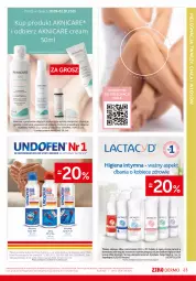 Gazetka promocyjna Ziko - Gazetka Ziko Dermo - Gazetka - ważna od 01.10 do 01.10.2025 - strona 23 - produkty: Kosmetyki do pielęgnacji
