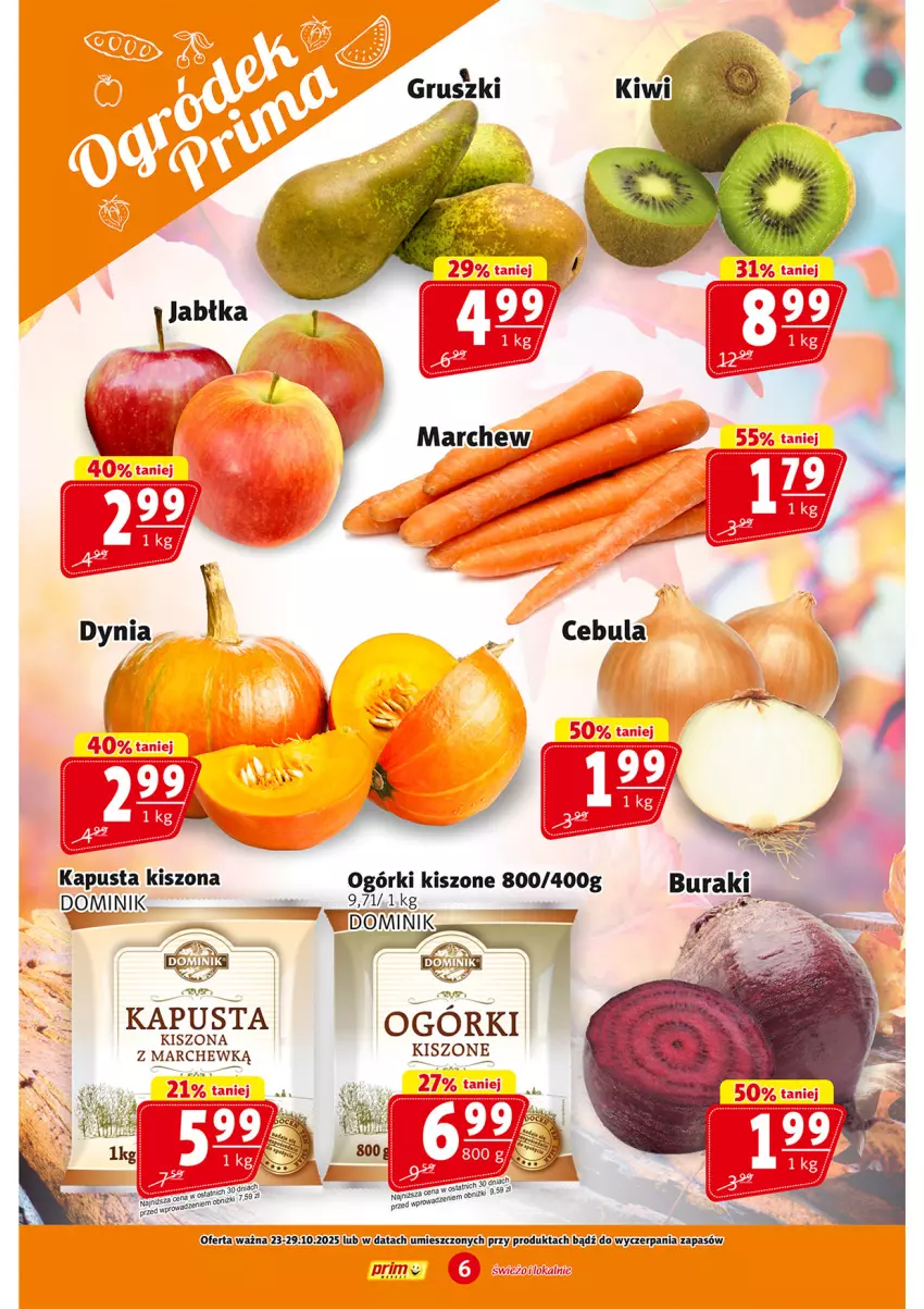 Gazetka promocyjna Prim Market - ważna 23.10 do 29.10.2025 - strona 6