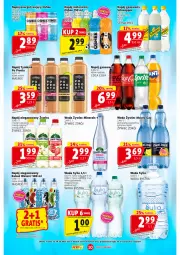 Gazetka promocyjna Prim Market - Gazetka - ważna od 29.10 do 29.10.2025 - strona 10 - produkty: Por, Gra, Truskawki, Cynk, Schweppes, Napój izotoniczny, Napój gazowany, Tymbark, Kubuś Waterrr, Oshee, Woda mineralna, Kubuś, Napój niegazowany, Woda, Napój, Mięta, Magnez, Jabłka