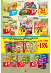 Gazetka promocyjna Prim Market - Gazetka - ważna od 29.10 do 29.10.2025 - strona 13 - produkty: Piec, Earl Grey, Ciastka, Ser, Sól, Por, Papryka, Chipsy, Loyd, Sezam, Pizza, Prima, Bruschette, Chleb, Ciastka owsiane, Woal, Herbata, Krakersy, Herbata owocowa