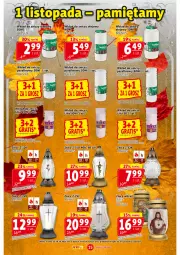 Gazetka promocyjna Prim Market - Gazetka - ważna od 29.10 do 29.10.2025 - strona 15 - produkty: Por, Bols, Bolsius, Znicz, Olej